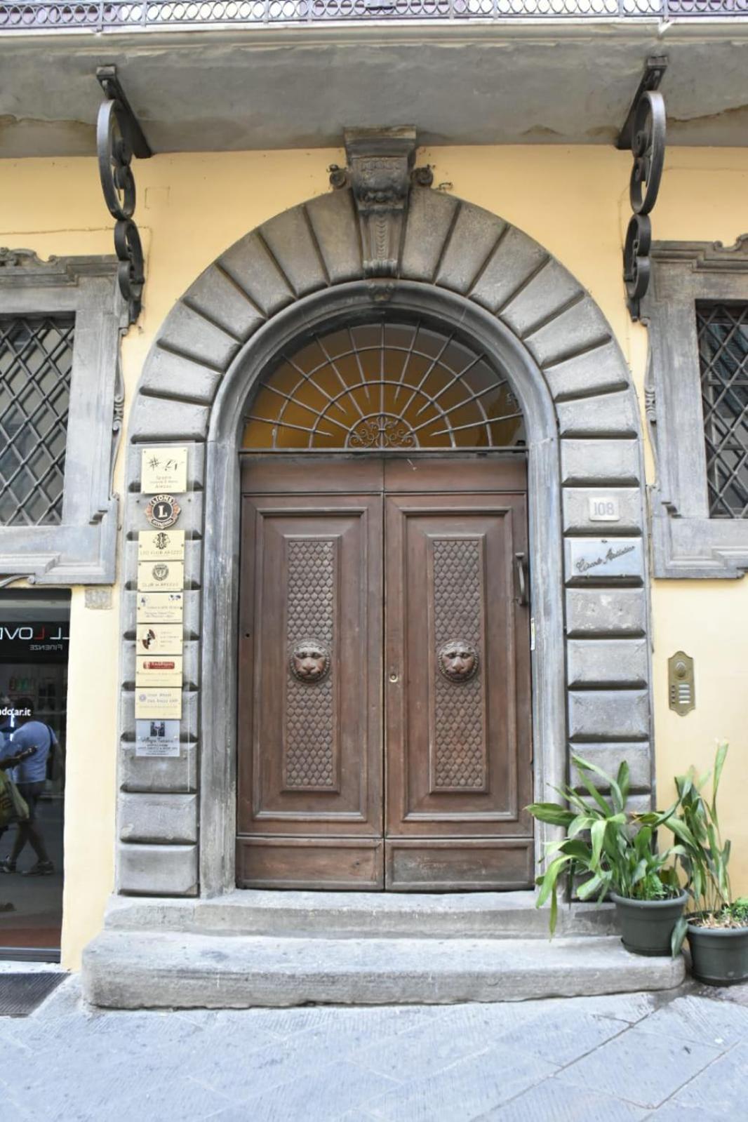 Allegra Toscana - Affittacamere Guest House Arezzo Bagian luar foto